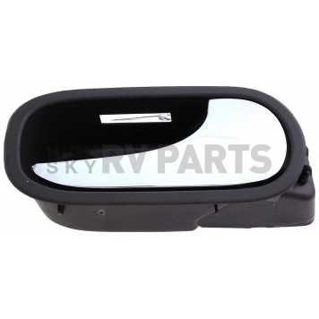 Help! By Dorman Interior Door Handle - Lever OEM Cocoa Housing With Silver Lever Single - 81871