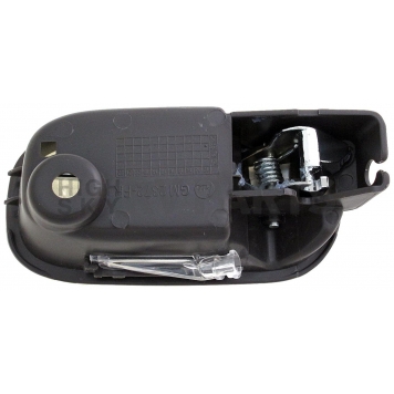Help! By Dorman Interior Door Handle - Lever OEM Cocoa Housing With Silver Lever Single - 81871-1