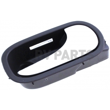 Help! By Dorman Interior Door Handle - Lever OEM Cocoa Housing With Silver Lever Single - 81871-2