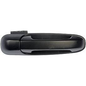 Help! By Dorman Exterior Door Handle - Plastic Black Single - 80166
