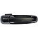 Help! By Dorman Exterior Door Handle - Plastic Black Single - 80166