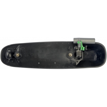 Help! By Dorman Exterior Door Handle - Plastic Black Single - 80166-1