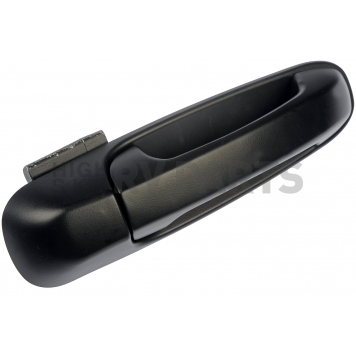 Help! By Dorman Exterior Door Handle - Plastic Black Single - 80166-2