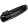 Help! By Dorman Exterior Door Handle - Plastic Black Single - 80166