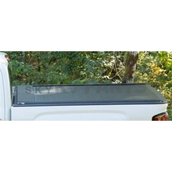 Pace Edwards Tonneau Cover Hard Power Retractable Black Matte Powder Coated Aluminum - KET5274