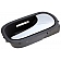 Help! By Dorman Interior Door Handle - Titanium Housing With Silver Lever Single - 81873