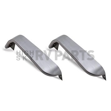 Warrior Products Fender Flare - Silver Steel Bare Set Of 2 - S7311RAW