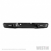 Westin Automotive Bumper HDX 1-Piece Design Steel Black - 58260605