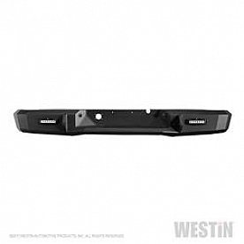 Westin Automotive Bumper HDX 1-Piece Design Steel Black - 58260605