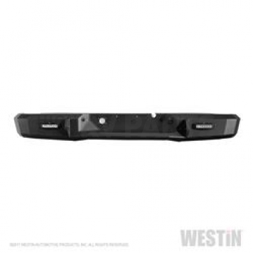 Westin Automotive Bumper HDX 1-Piece Design Steel Black - 58260605