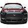 Covercraft Bra Front End And Hood Piece Crush Vinyl Black - BC5878BC