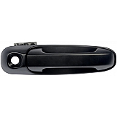 Help! By Dorman Exterior Door Handle - Plastic Black Single - 80167