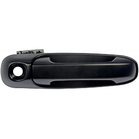 Help! By Dorman Exterior Door Handle - Plastic Black Single - 80167