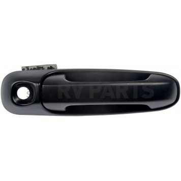 Help! By Dorman Exterior Door Handle - Plastic Black Single - 80167
