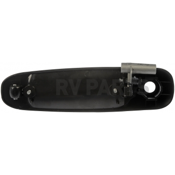 Help! By Dorman Exterior Door Handle - Plastic Black Single - 80167-1