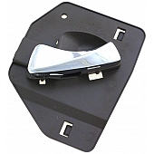 Help! By Dorman Interior Door Handle - Lever OEM Cashmere Housing With Silver Lever Single - 81874