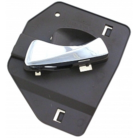 Help! By Dorman Interior Door Handle - Lever OEM Cashmere Housing With Silver Lever Single - 81874