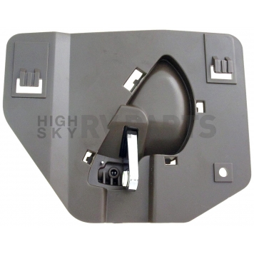 Help! By Dorman Interior Door Handle - Lever OEM Cashmere Housing With Silver Lever Single - 81874-1