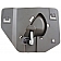 Help! By Dorman Interior Door Handle - Lever OEM Cashmere Housing With Silver Lever Single - 81874