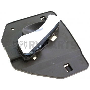 Help! By Dorman Interior Door Handle - Lever OEM Cashmere Housing With Silver Lever Single - 81874-2