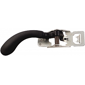 Help! By Dorman Interior Door Handle - Lever Plastic Black Single - 81876