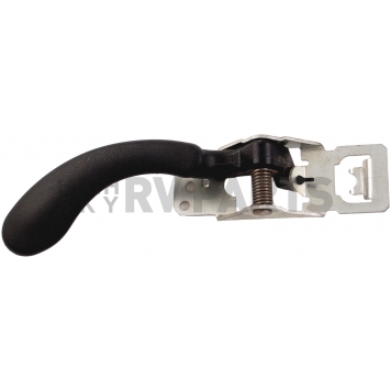 Help! By Dorman Interior Door Handle - Lever Plastic Black Single - 81876