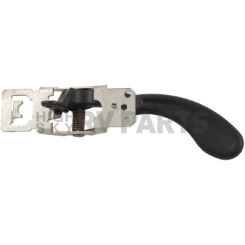Help! By Dorman Interior Door Handle - Lever Plastic Black Single - 81876-1