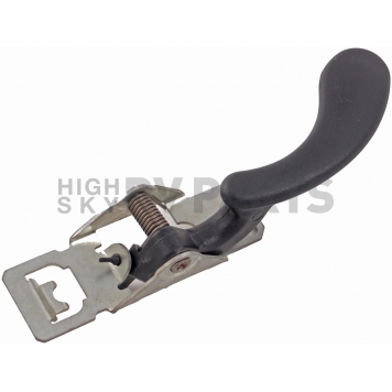 Help! By Dorman Interior Door Handle - Lever Plastic Black Single - 81876-2