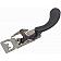 Help! By Dorman Interior Door Handle - Lever Plastic Black Single - 81876