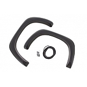 Lund International Fender Flare - Black Matte Set Of 2 - EX203SB