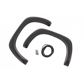Lund International Fender Flare - Black Matte Set Of 2 - EX203SB