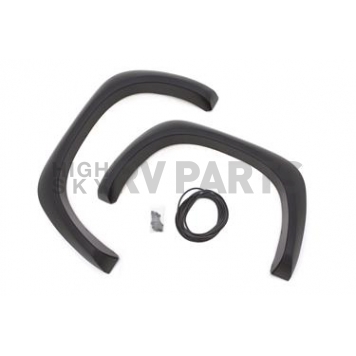 Lund International Fender Flare - Black Matte Set Of 2 - EX203SB