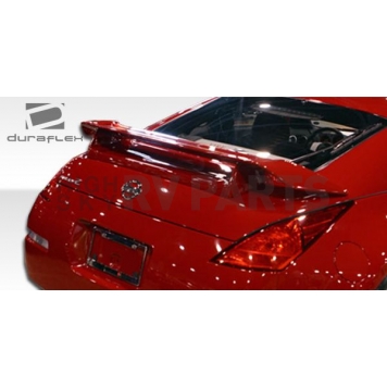 Extreme Dimensions Spoiler - Custom Primered Fiberglass Black - 100498