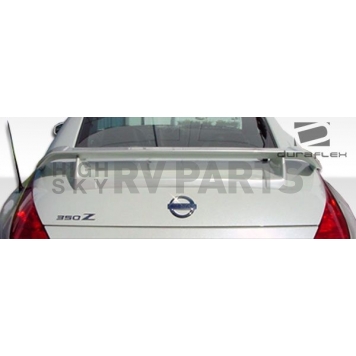 Extreme Dimensions Spoiler - Custom Primered Fiberglass Black - 100498-1