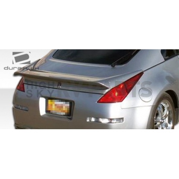 Extreme Dimensions Spoiler - Custom Primered Fiberglass Black - 100498-2