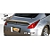 Extreme Dimensions Spoiler - Custom Primered Fiberglass Black - 100498