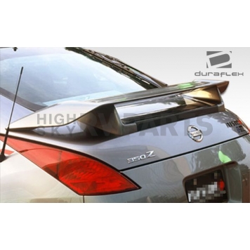 Extreme Dimensions Spoiler - Custom Primered Fiberglass Black - 100498-3