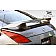 Extreme Dimensions Spoiler - Custom Primered Fiberglass Black - 100498