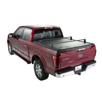 Pace Edwards Tonneau Cover Hard Power Retractable Black Matte Powder Coated Aluminum - KET5379
