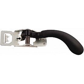 Help! By Dorman Interior Door Handle - Lever Plastic Black Single - 81877