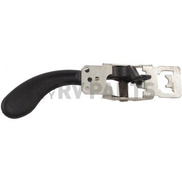 Help! By Dorman Interior Door Handle - Lever Plastic Black Single - 81877-1