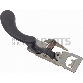 Help! By Dorman Interior Door Handle - Lever Plastic Black Single - 81877-2