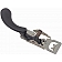 Help! By Dorman Interior Door Handle - Lever Plastic Black Single - 81877