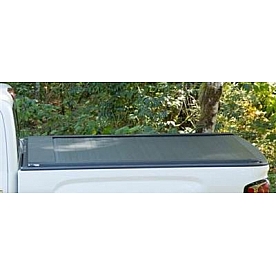 Pace Edwards Tonneau Cover Hard Power Retractable Black Matte Powder Coated Aluminum - KEFA07A30