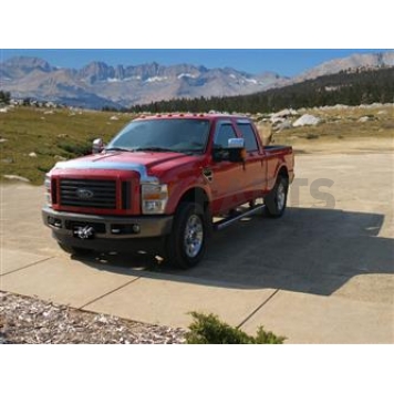 Stampede Bug Shield - Plastic Chrome Plated Hood And Fender - 20408
