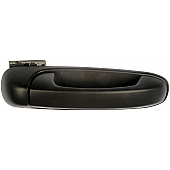 Help! By Dorman Exterior Door Handle - Plastic Black Single - 80169