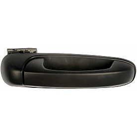 Help! By Dorman Exterior Door Handle - Plastic Black Single - 80169