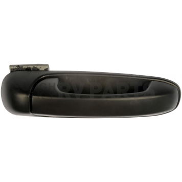 Help! By Dorman Exterior Door Handle - Plastic Black Single - 80169