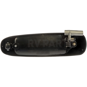 Help! By Dorman Exterior Door Handle - Plastic Black Single - 80169-1