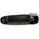 Help! By Dorman Exterior Door Handle - Plastic Black Single - 80169